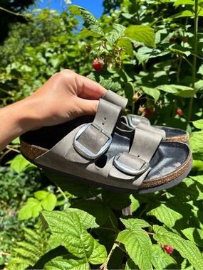 Birkenstock Big Buckle Arizona Sandals